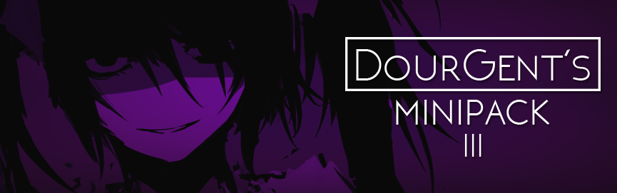 Banner for DourGent's Minipack 3